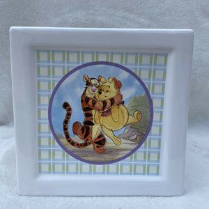 COPY - Vintage Disney Winnie the Pooh and Friends Ceramic baby’s child Piggy Ba…